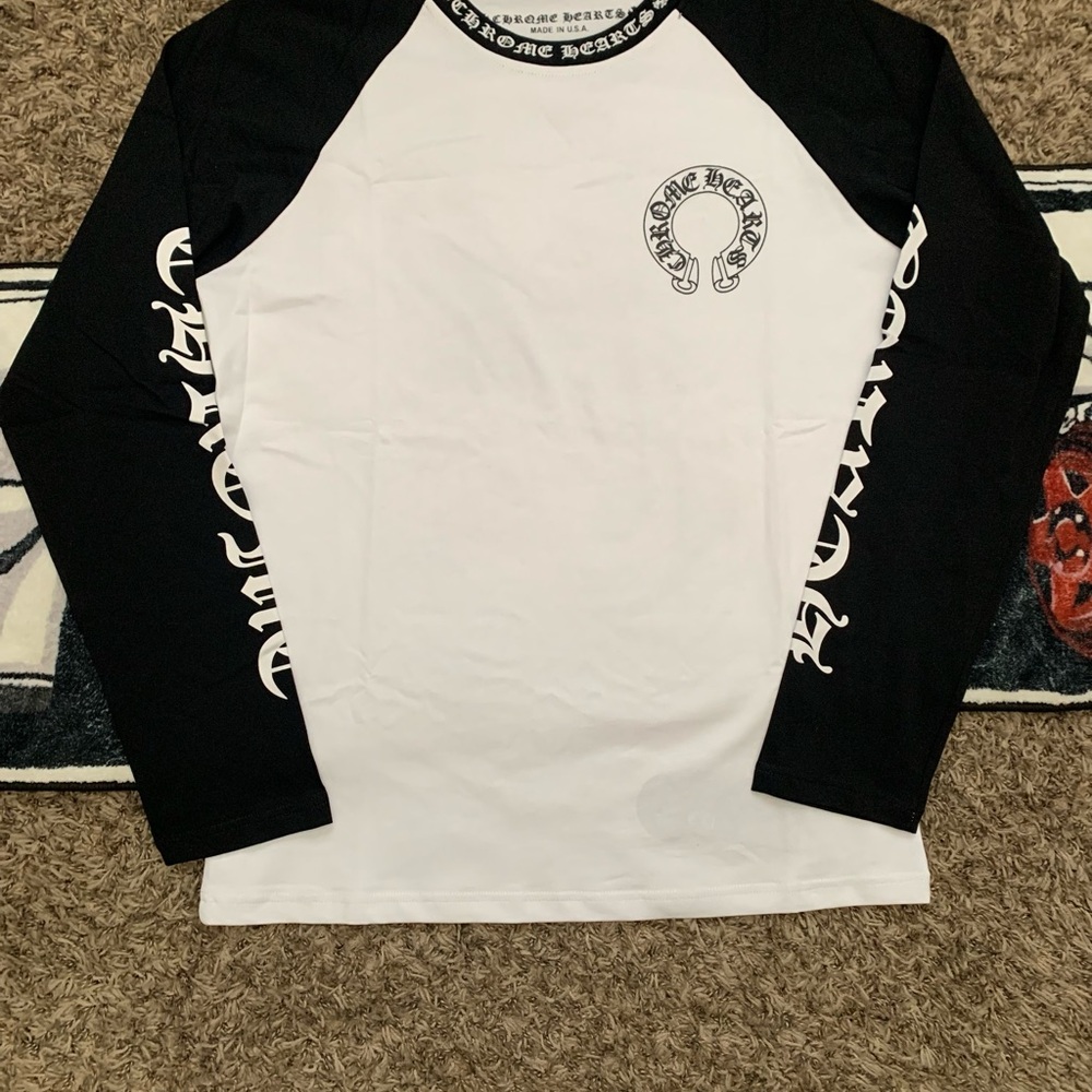Chrome Hearts Black and White/ Size M